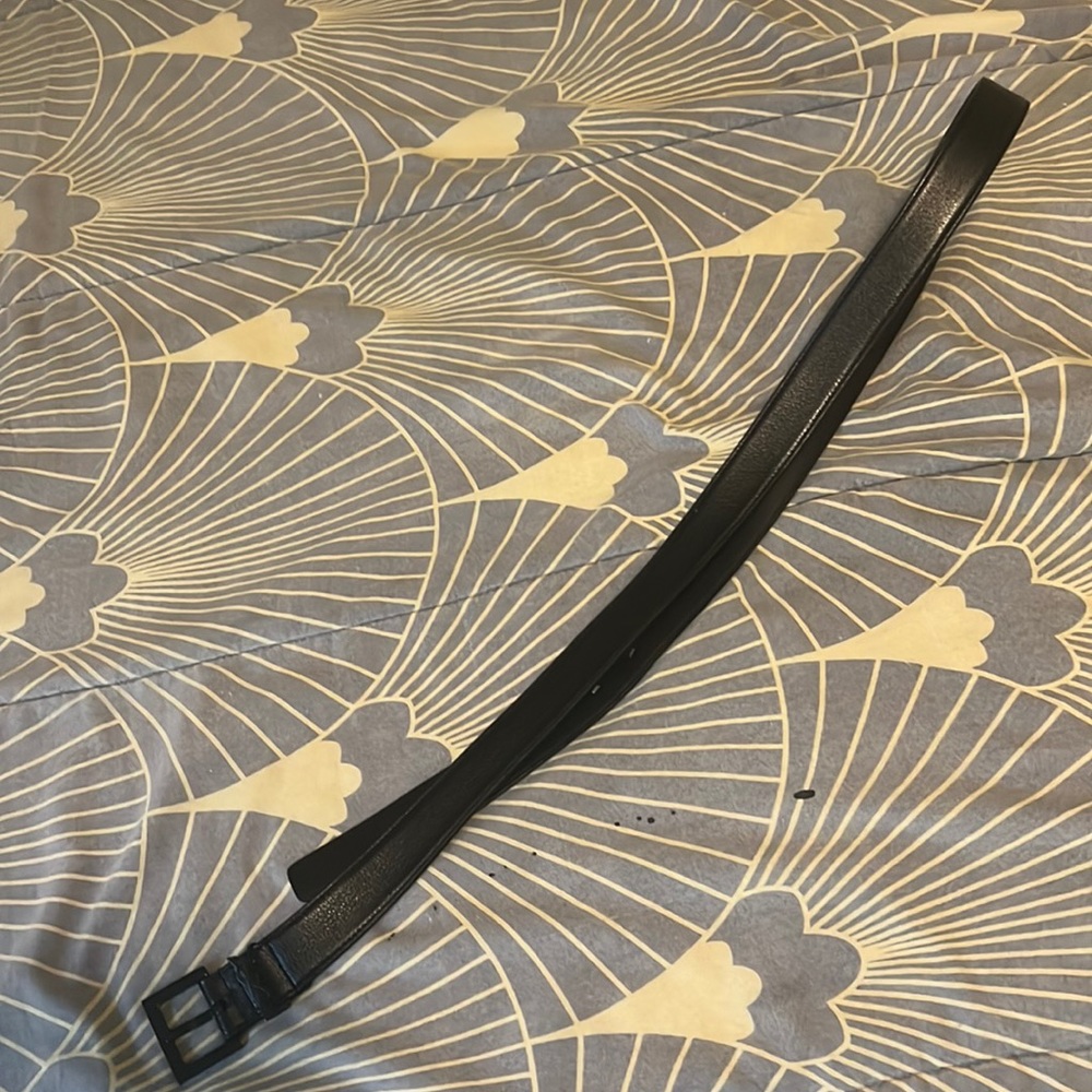 Mens YSL belt, size 38 waist, gently used